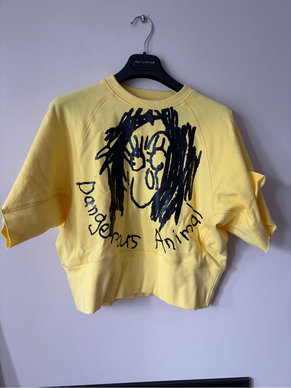 Vivienne Westwood Yellow Sweater with Navy Label